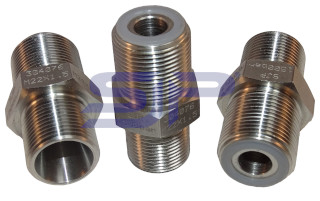 M24x1,5M flat seal-M22x1,5M